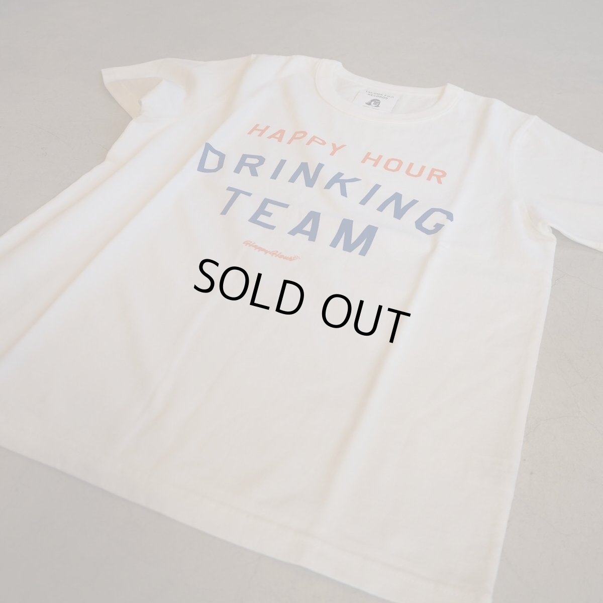 画像3: 【2色展開】-TACOMA FUJI  RECORDS-HAPPY HOUR DRIKING TEAM (3)