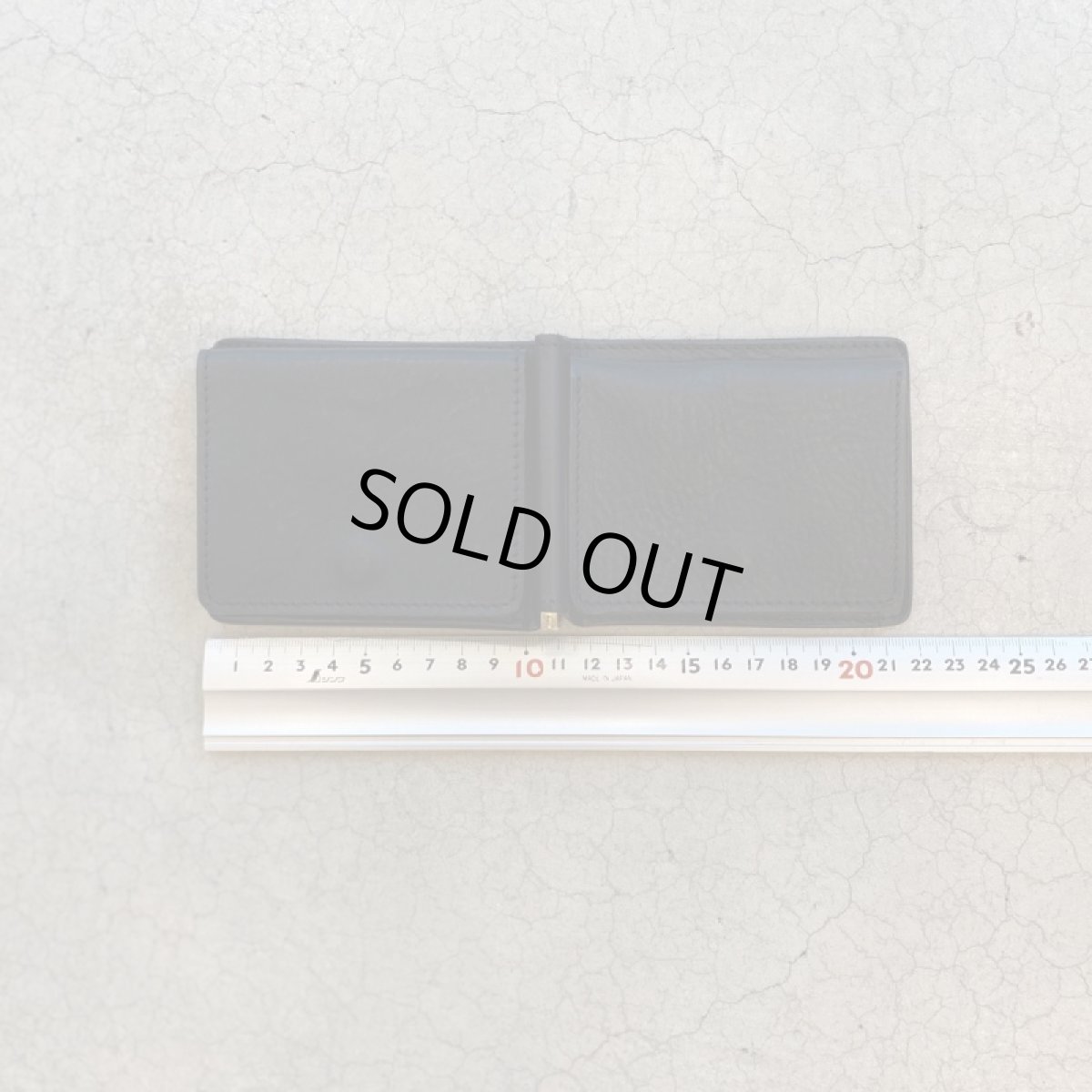 画像7: 【3色展開】-t.L.s- Money clip wallet (7)