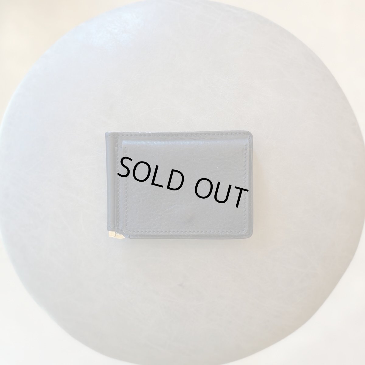 画像9: 【3色展開】-t.L.s- Money clip wallet (9)