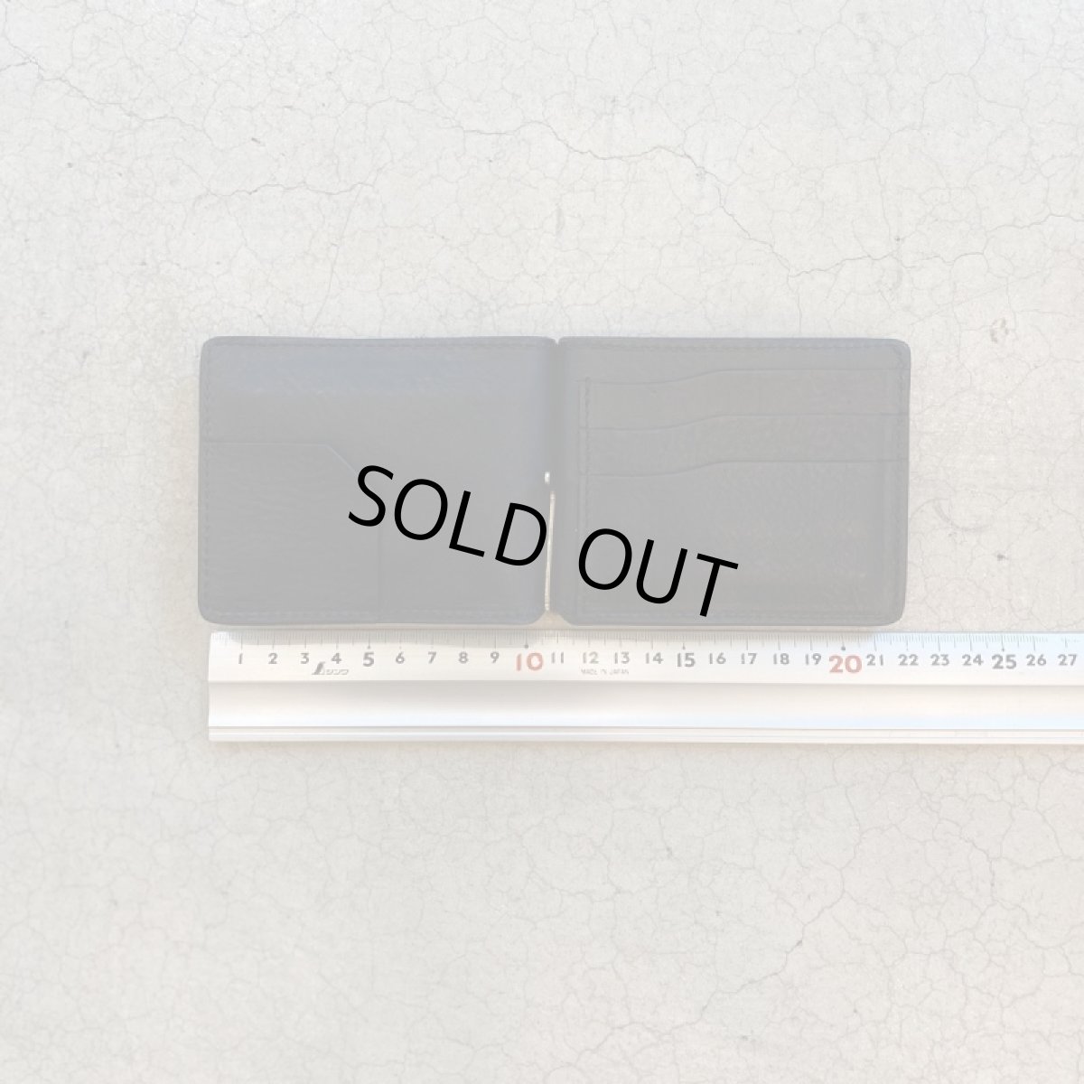 画像6: 【3色展開】-t.L.s- Money clip wallet (6)