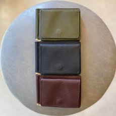 画像1: 【3色展開】-t.L.s- Money clip wallet (1)