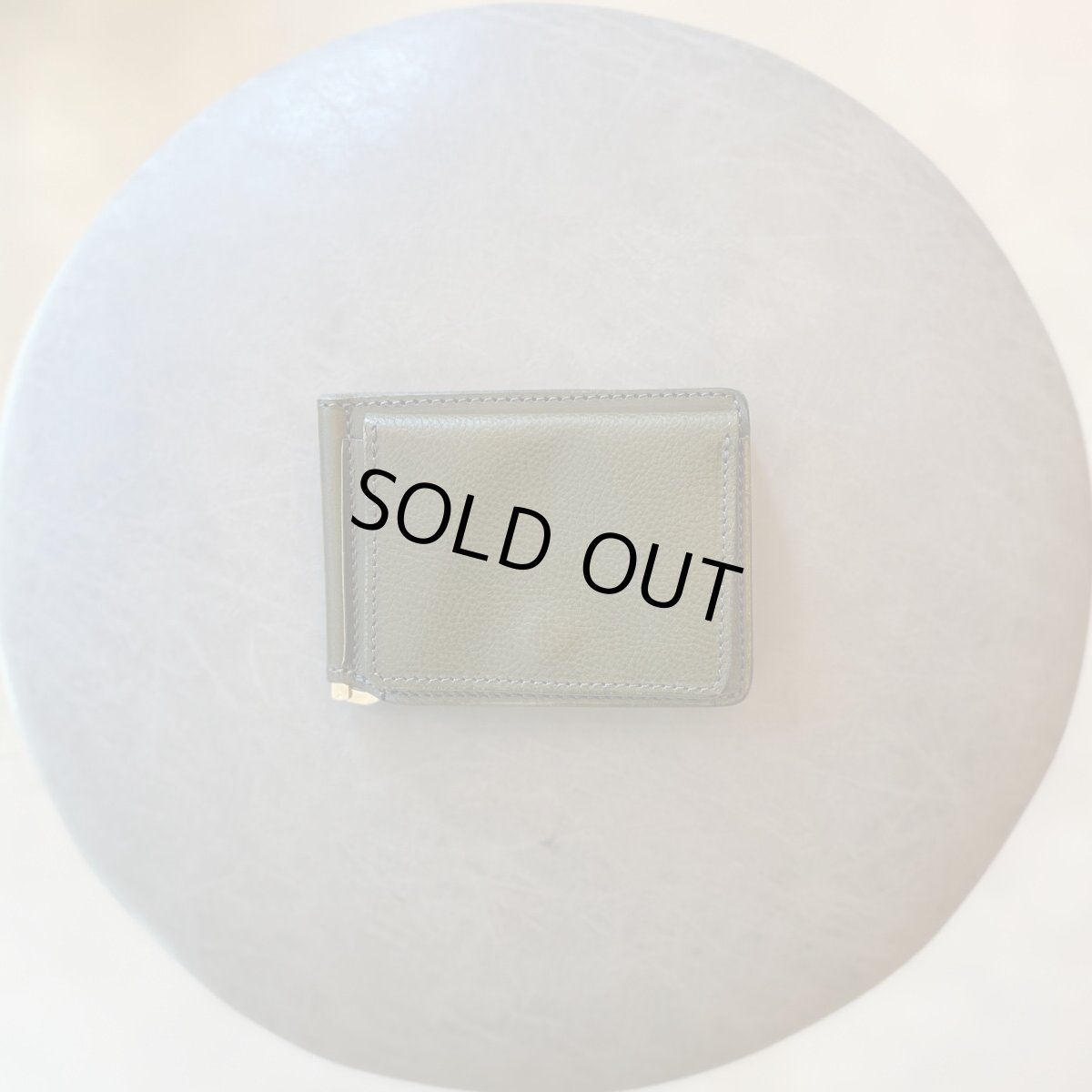 画像10: 【3色展開】-t.L.s- Money clip wallet (10)