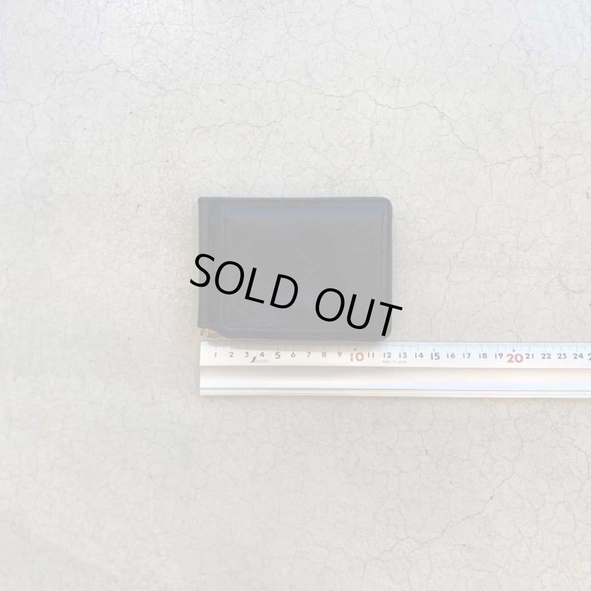 画像4: 【3色展開】-t.L.s- Money clip wallet (4)