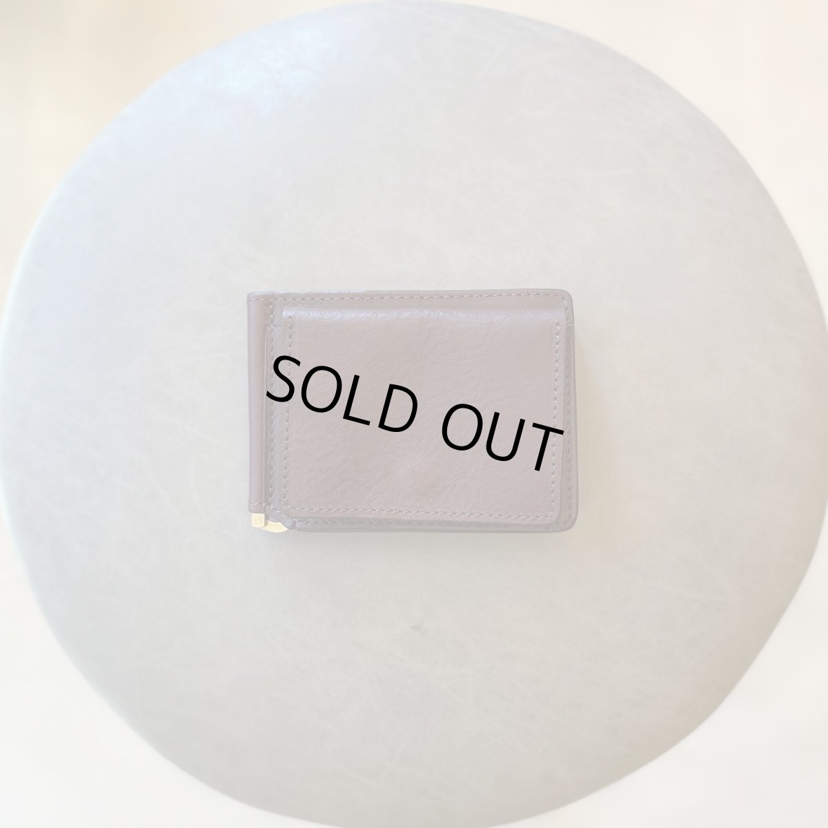 画像8: 【3色展開】-t.L.s- Money clip wallet (8)