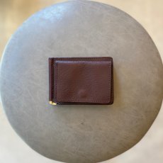 画像8: 【3色展開】-t.L.s- Money clip wallet (8)