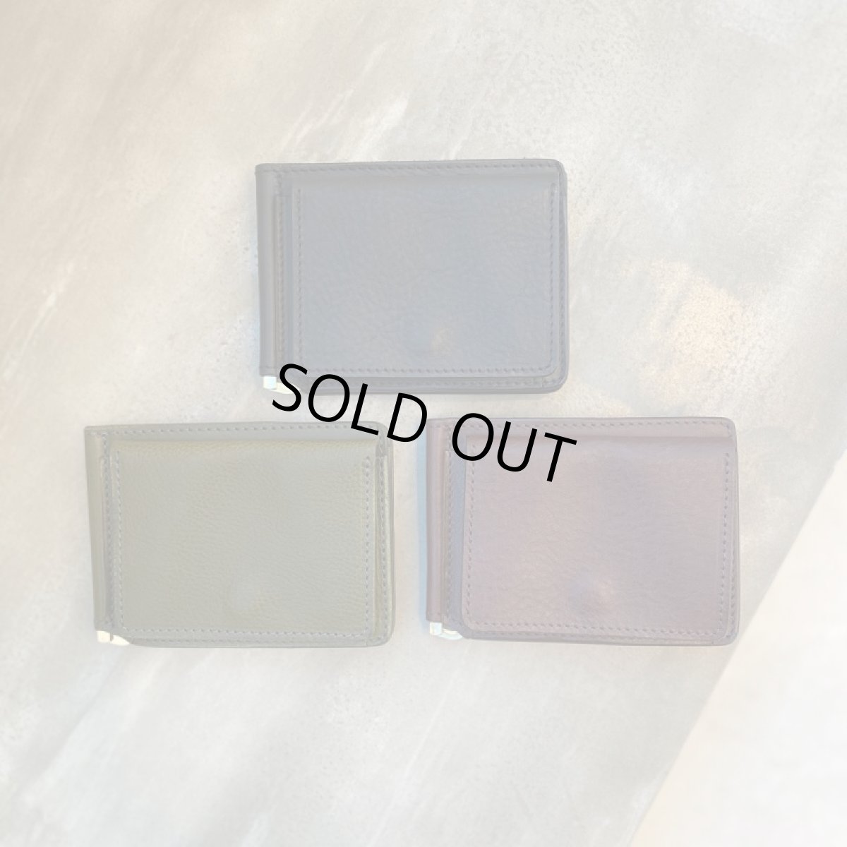 画像3: 【3色展開】-t.L.s- Money clip wallet (3)
