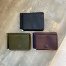 画像3: 【3色展開】-t.L.s- Money clip wallet (3)