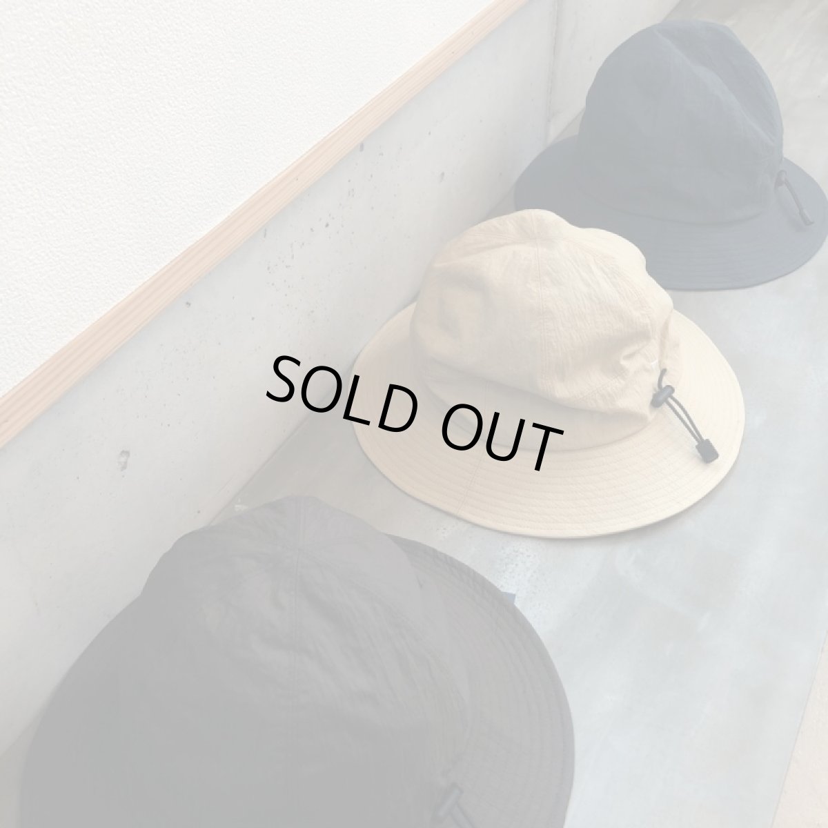 画像4: halo commodity Salt path Hat (4)