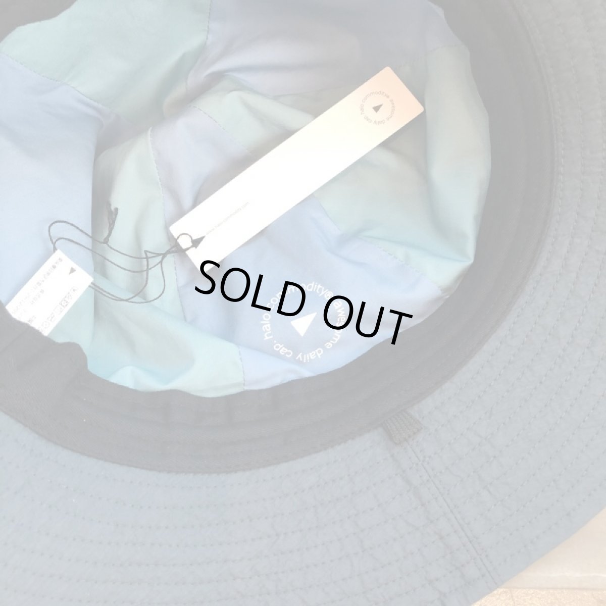 画像11: halo commodity Salt path Hat (11)