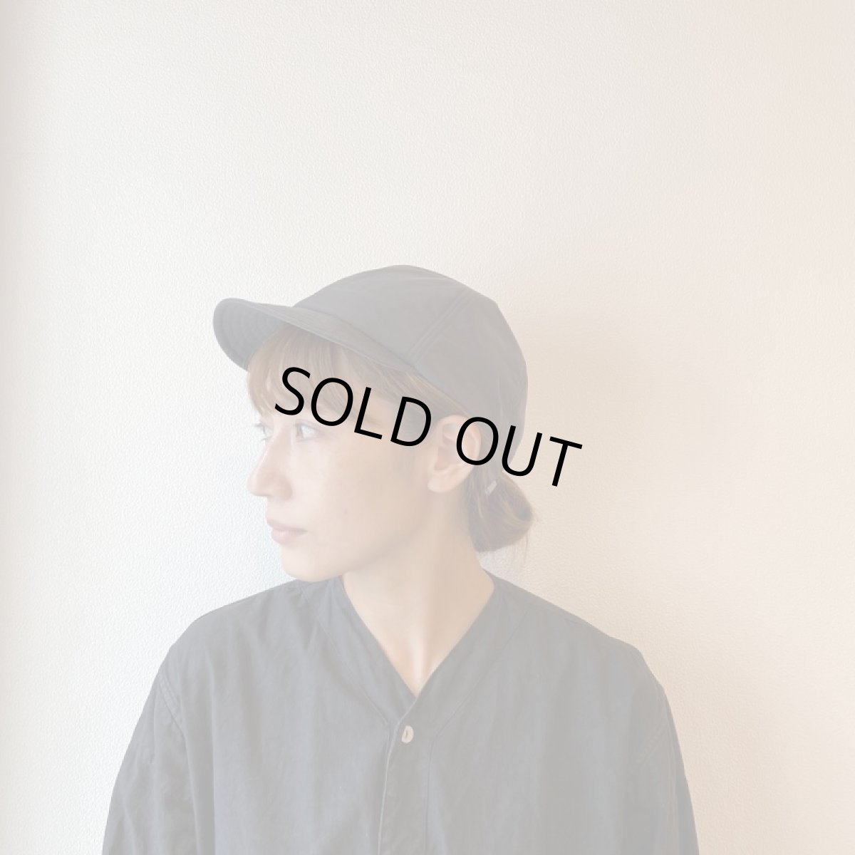 画像9: 【2色展開】halo commodity Smooth Banner Cap (9)