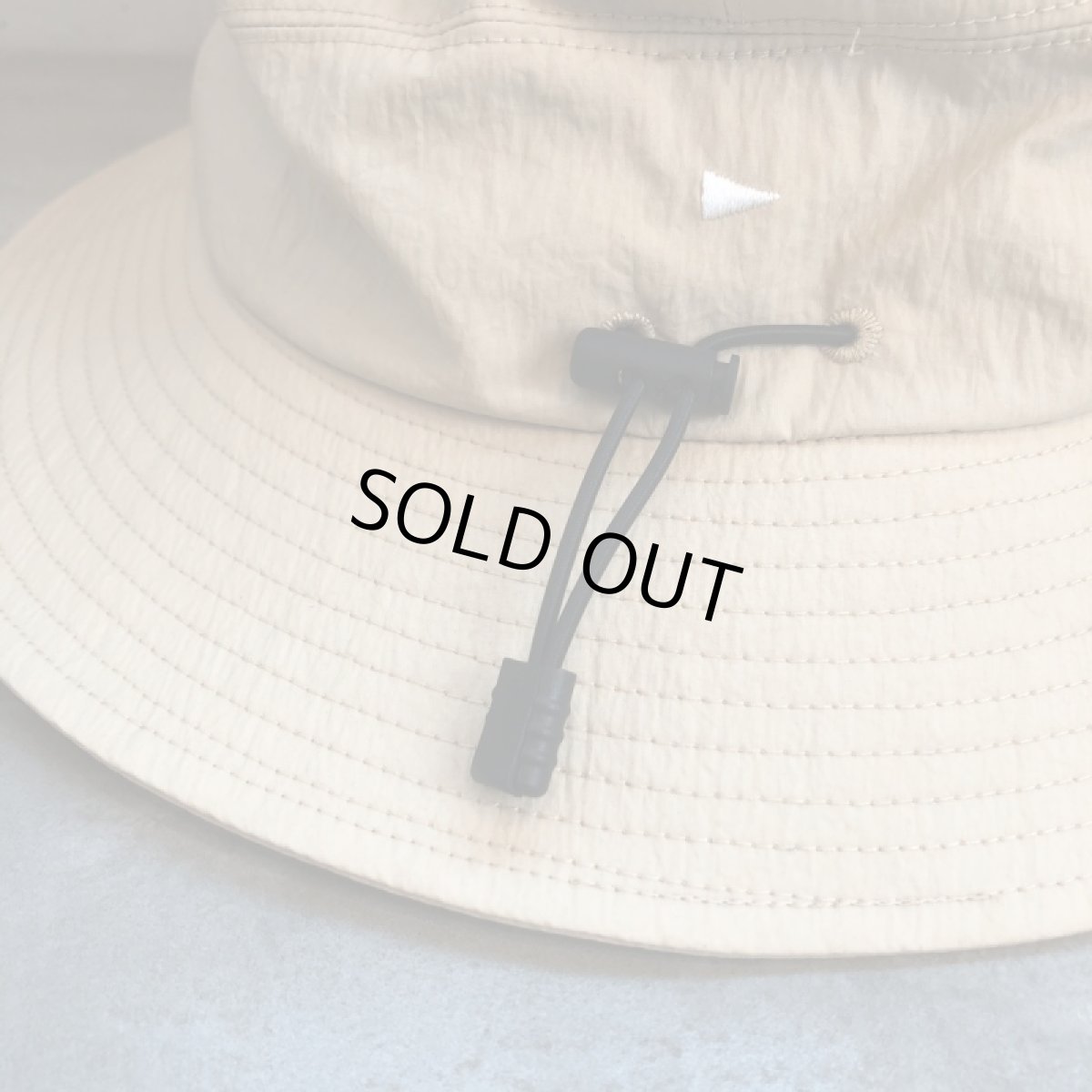 画像10: halo commodity Salt path Hat (10)