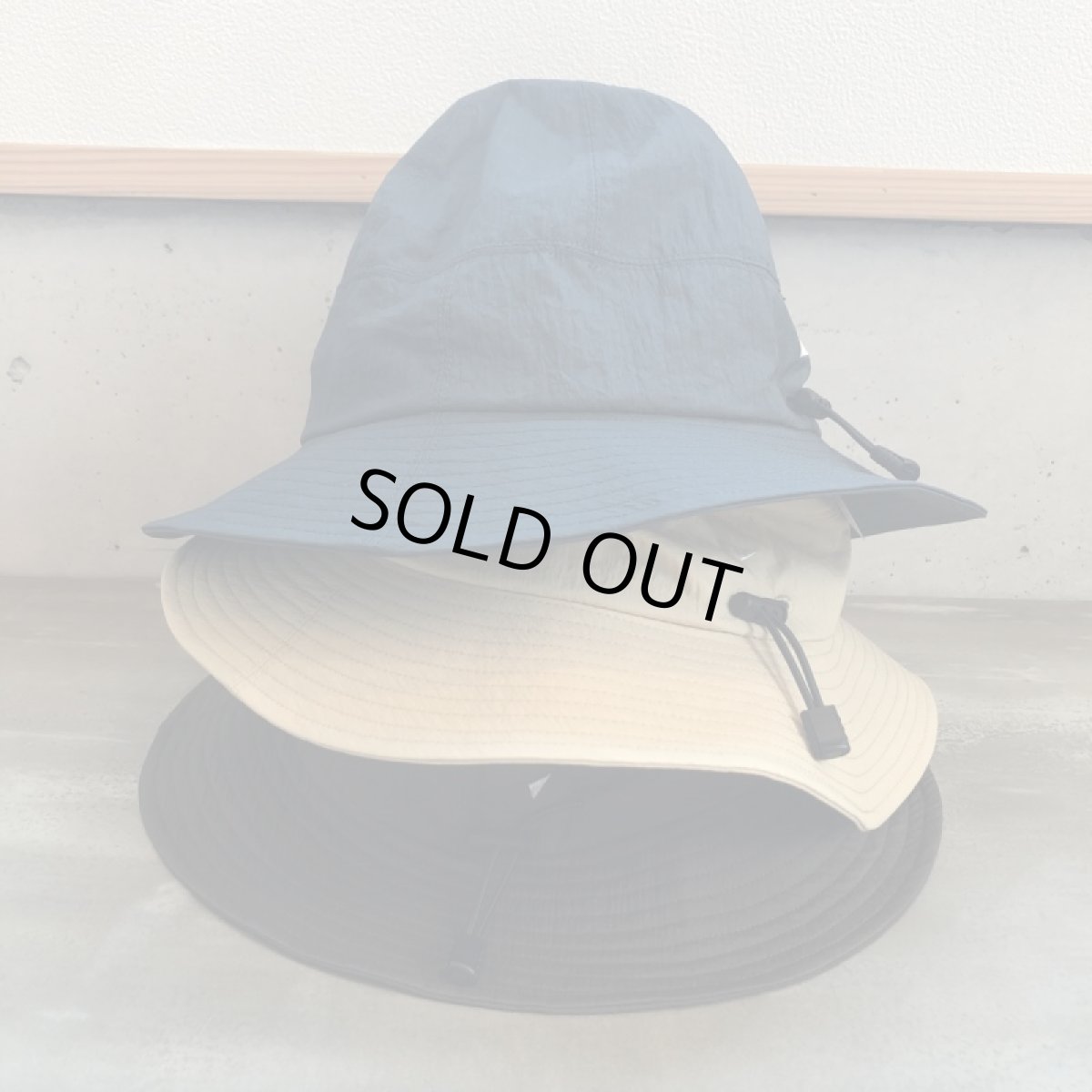 画像2: halo commodity Salt path Hat (2)