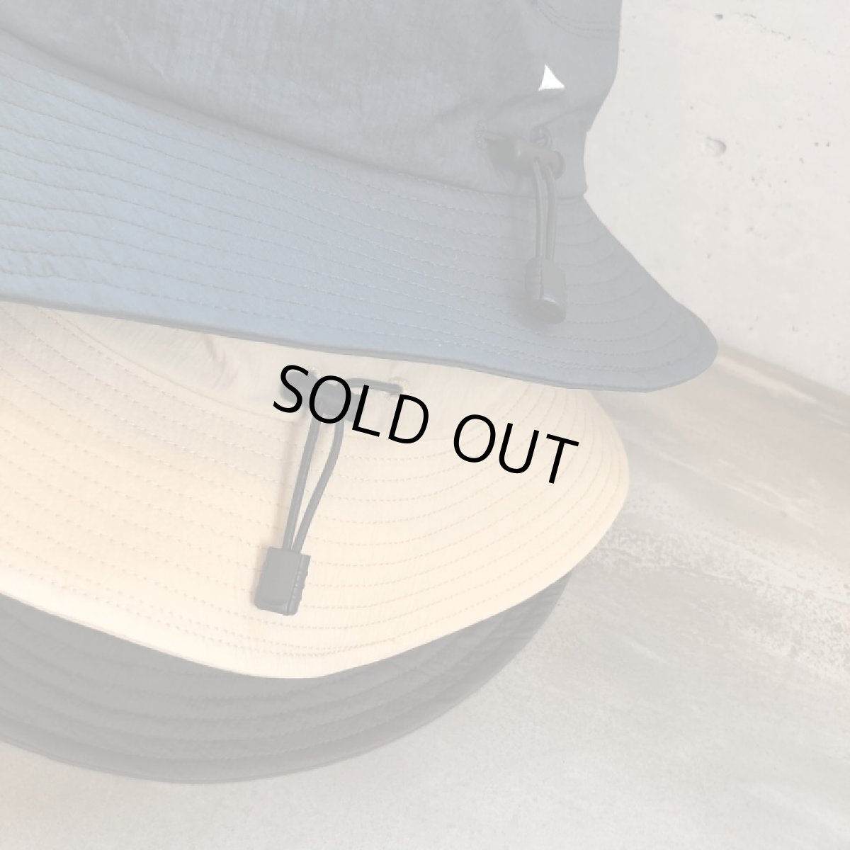 画像3: halo commodity Salt path Hat (3)