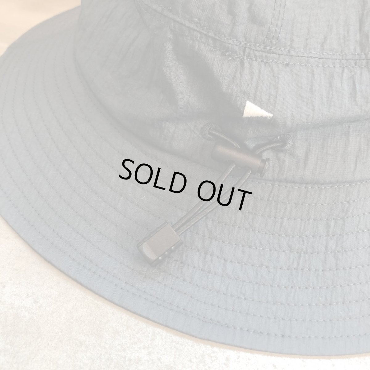 画像8: halo commodity Salt path Hat (8)