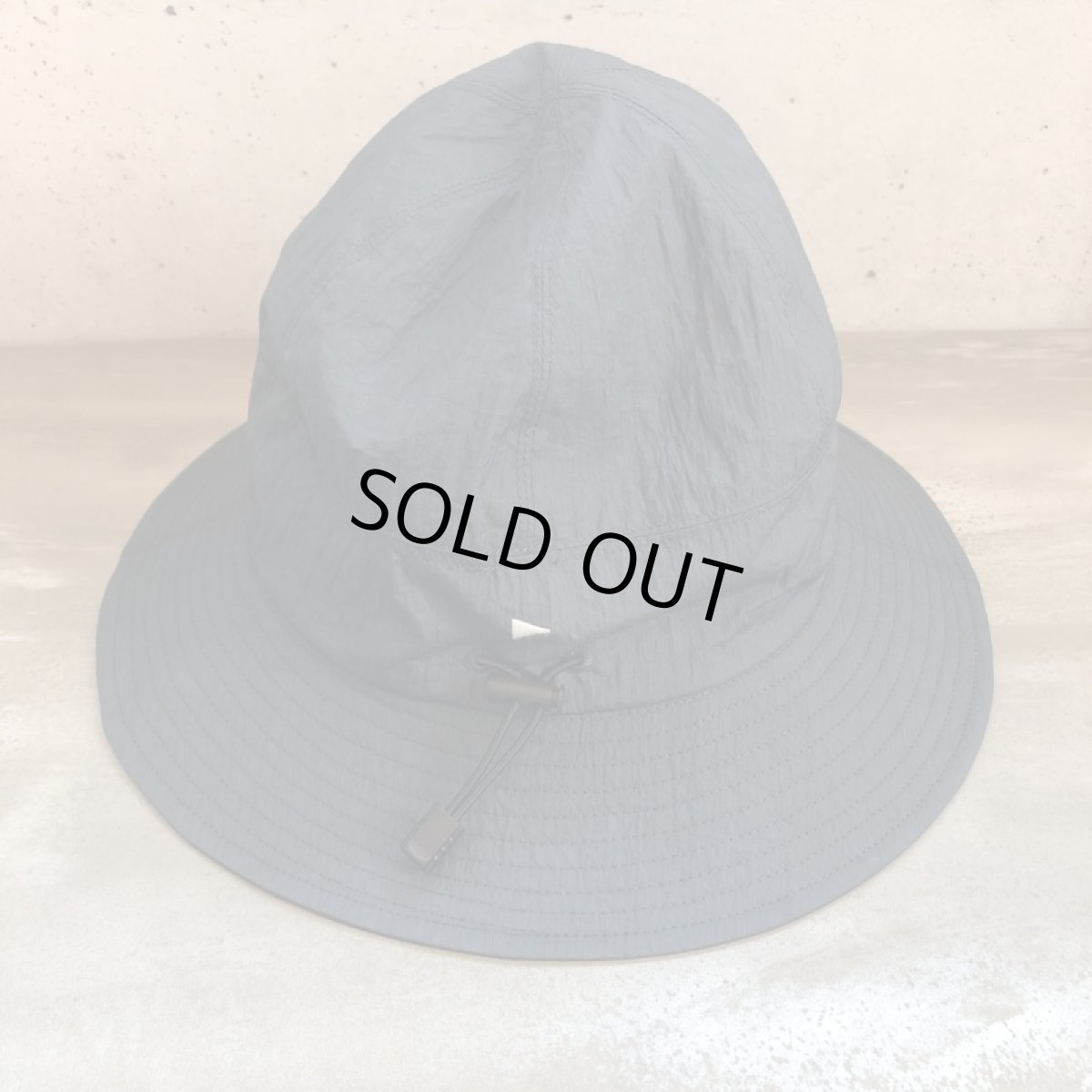 画像7: halo commodity Salt path Hat (7)