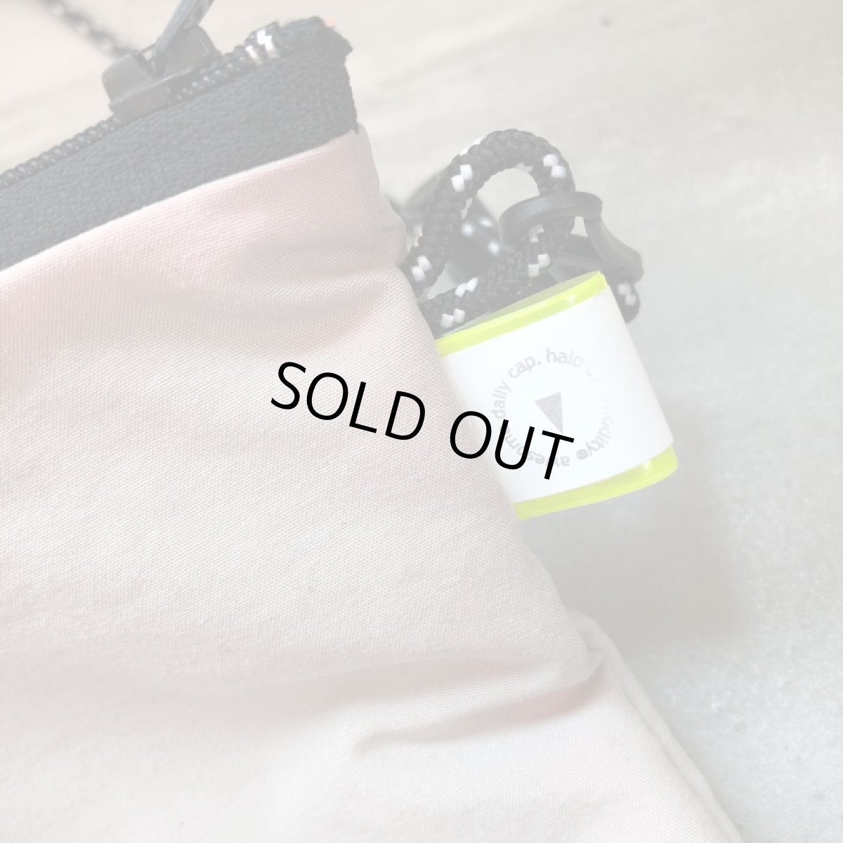 画像11: 【2色展開】halo commodity Smooth Banner Cap (11)