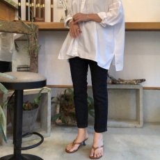 画像10: -GOHEMP/ゴーヘンプ- SLIM RIB PANTS／ONE WASH  (10)