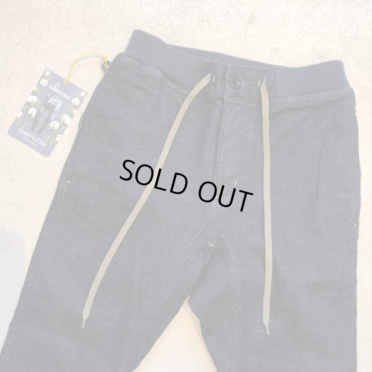 画像6: -GOHEMP/ゴーヘンプ- SLIM RIB PANTS／ONE WASH  (6)