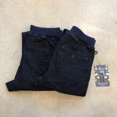 画像3: -GOHEMP/ゴーヘンプ- SLIM RIB PANTS／ONE WASH  (3)