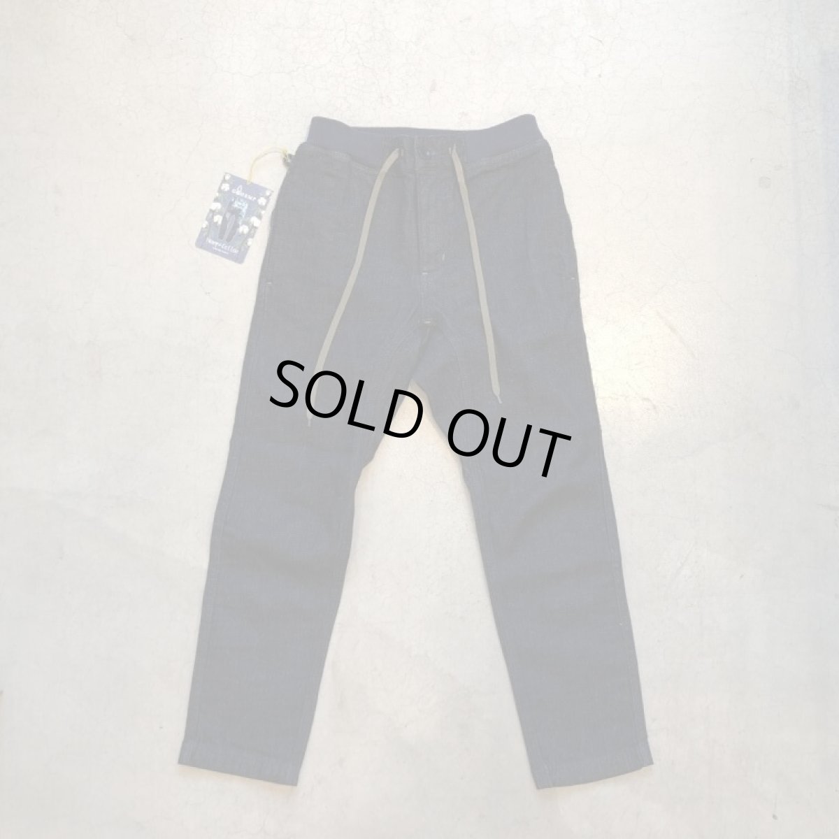 画像5: -GOHEMP/ゴーヘンプ- SLIM RIB PANTS／ONE WASH  (5)