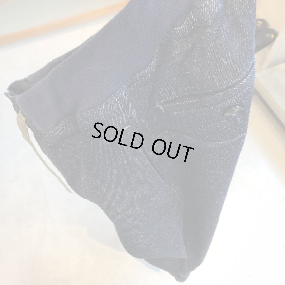 画像9: -GOHEMP/ゴーヘンプ- SLIM RIB PANTS／ONE WASH  (9)