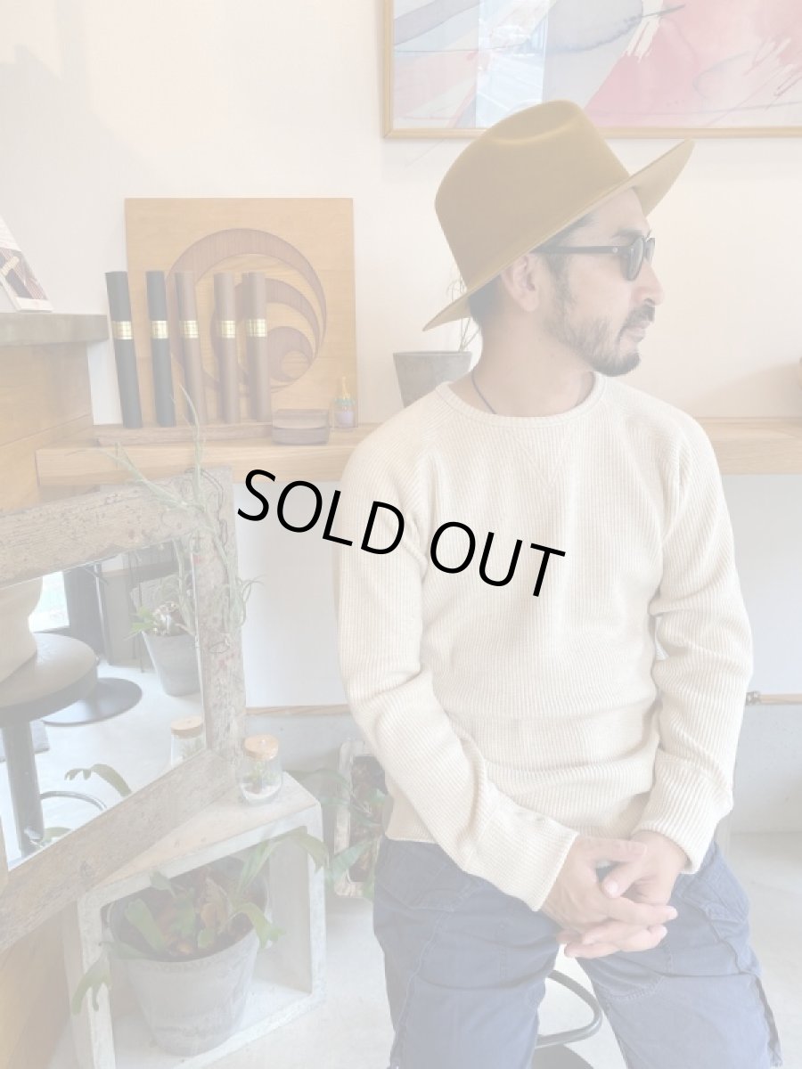 画像9: 【2色展開】-GOHEMP/ゴーヘンプ- DAILY LONG SLEEVE／ H/C THERMAL  (9)