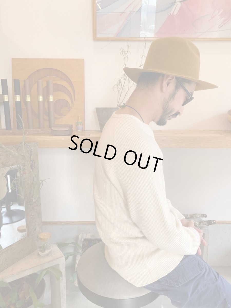 画像10: 【2色展開】-GOHEMP/ゴーヘンプ- DAILY LONG SLEEVE／ H/C THERMAL  (10)