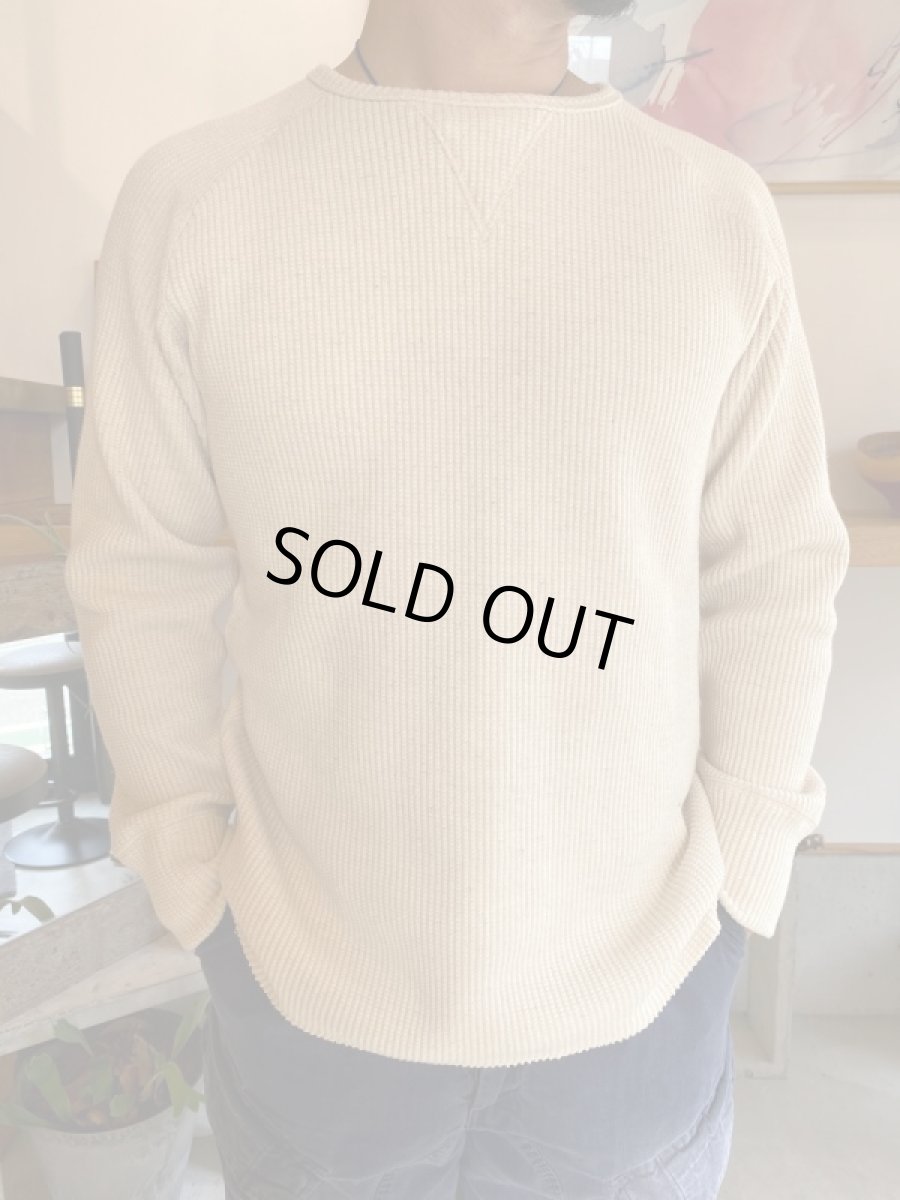 画像7: 【2色展開】-GOHEMP/ゴーヘンプ- DAILY LONG SLEEVE／ H/C THERMAL  (7)