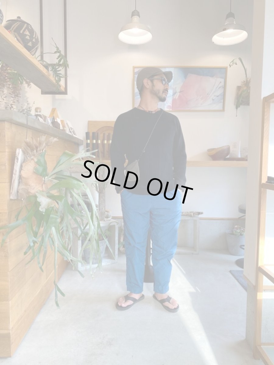 画像5: 【2色展開】-GOHEMP/ゴーヘンプ- DAILY LONG SLEEVE／ H/C THERMAL  (5)