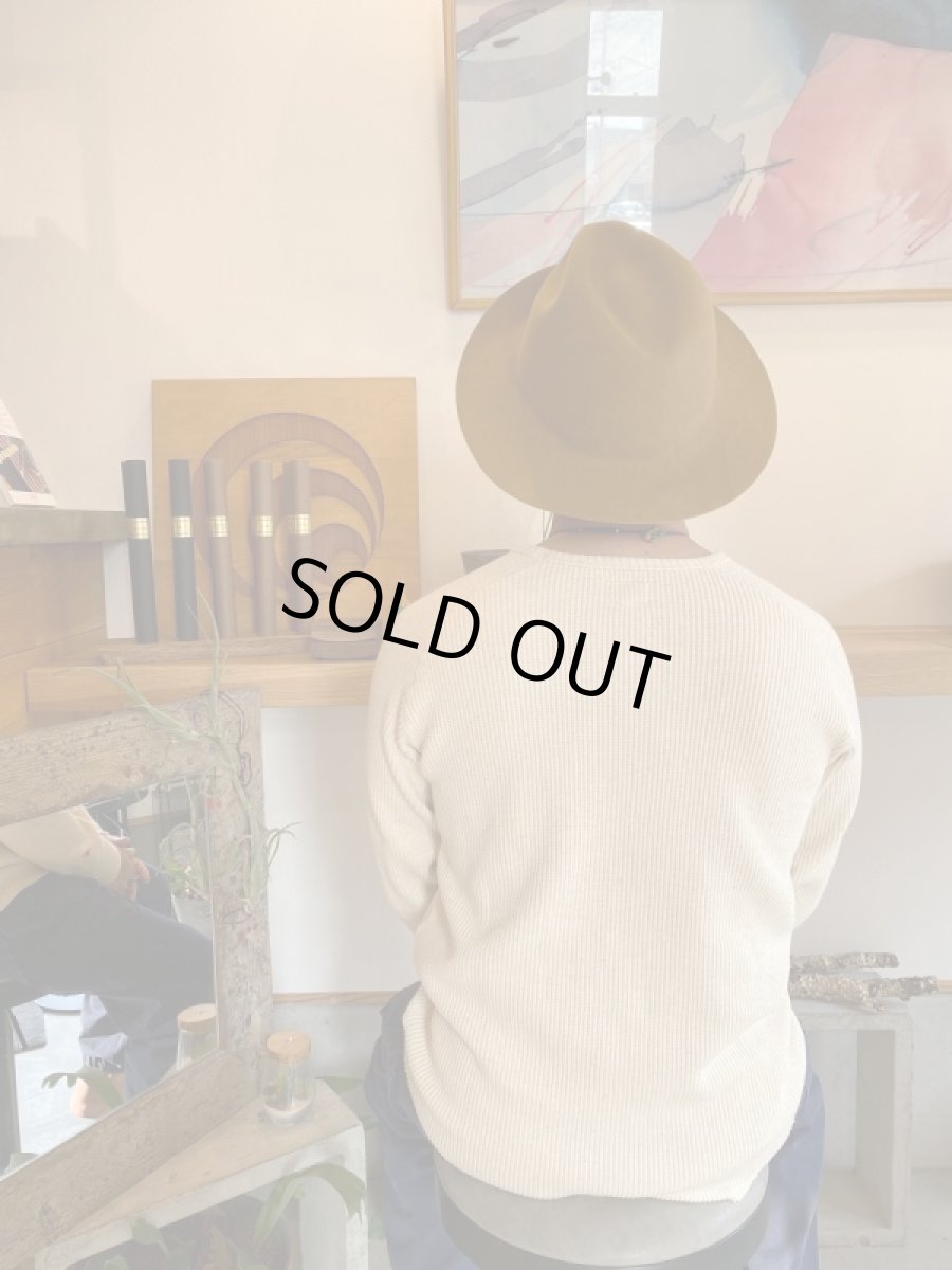 画像11: 【2色展開】-GOHEMP/ゴーヘンプ- DAILY LONG SLEEVE／ H/C THERMAL  (11)