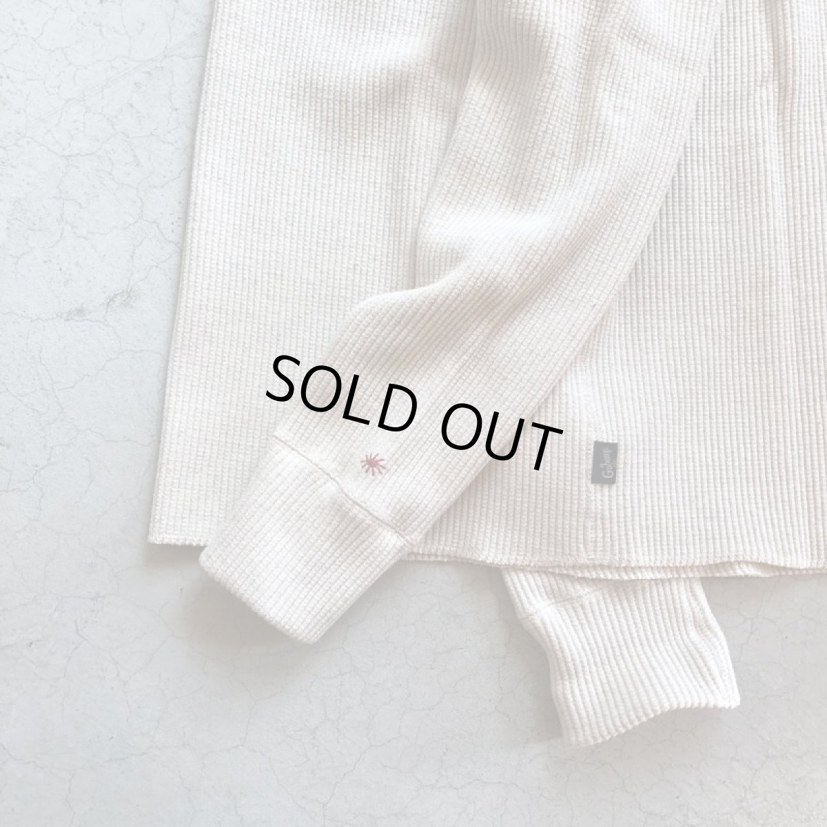 画像13: 【2色展開】-GOHEMP/ゴーヘンプ- DAILY LONG SLEEVE／ H/C THERMAL  (13)