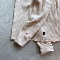 画像13: 【2色展開】-GOHEMP/ゴーヘンプ- DAILY LONG SLEEVE／ H/C THERMAL  (13)