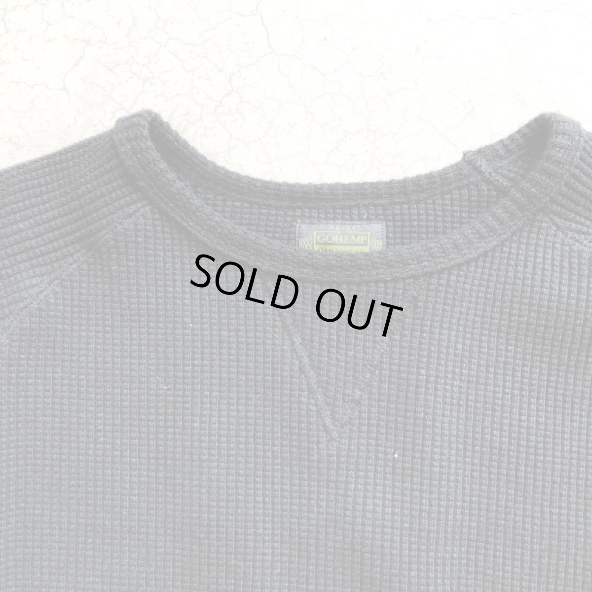 画像3: 【2色展開】-GOHEMP/ゴーヘンプ- DAILY LONG SLEEVE／ H/C THERMAL  (3)