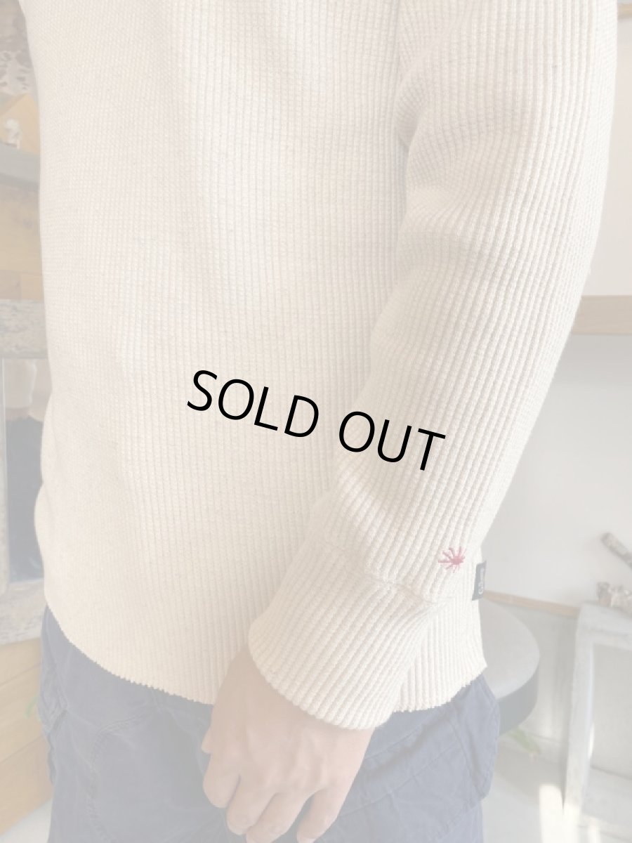 画像8: 【2色展開】-GOHEMP/ゴーヘンプ- DAILY LONG SLEEVE／ H/C THERMAL  (8)
