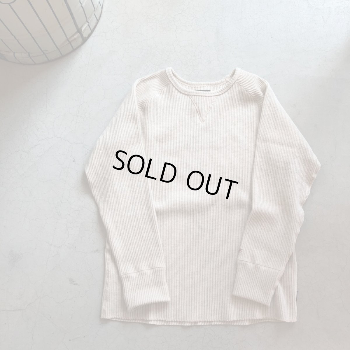 画像14: 【2色展開】-GOHEMP/ゴーヘンプ- DAILY LONG SLEEVE／ H/C THERMAL  (14)