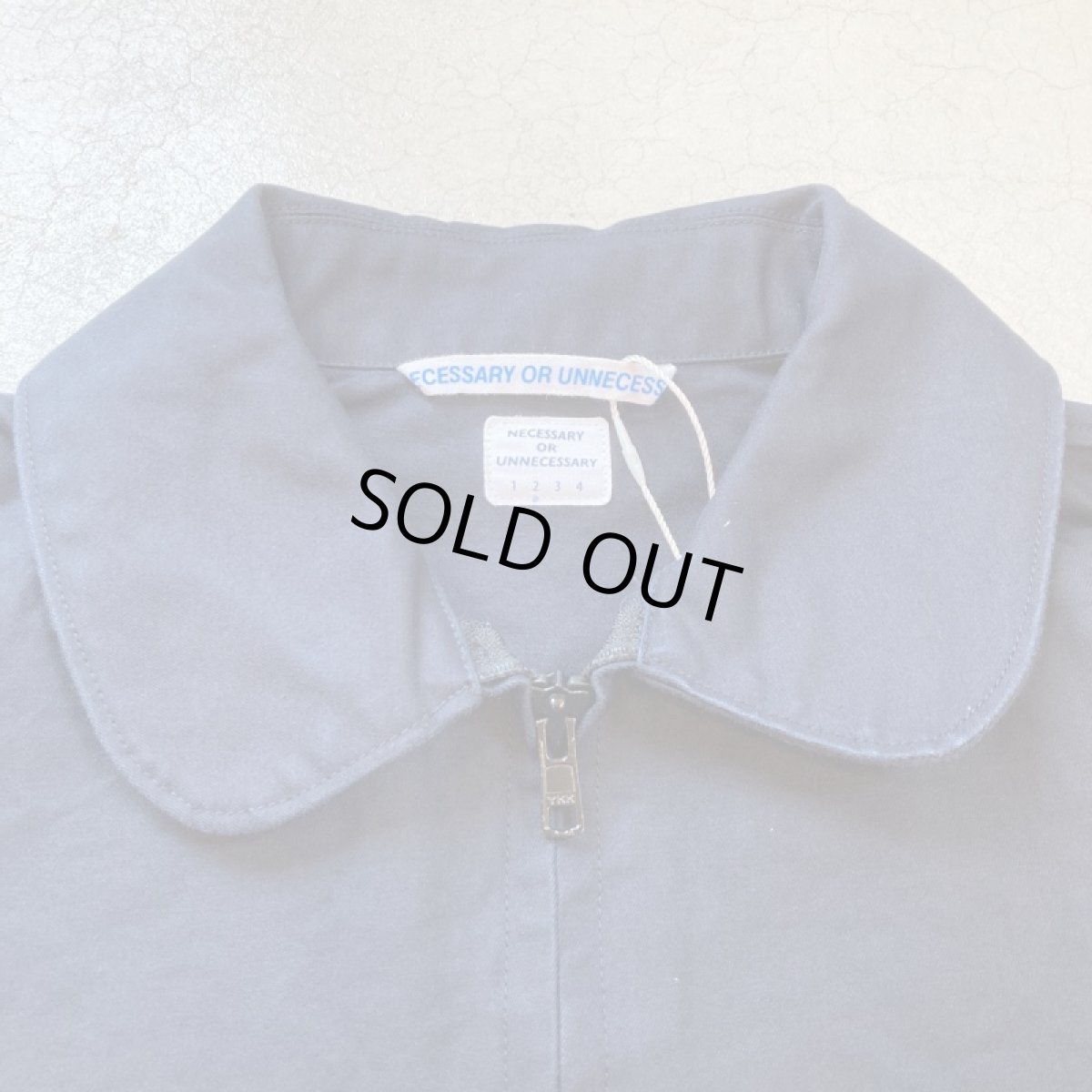 画像5: 【2色展開】-NECESSARY or UNNECESSARY- FLIGHT TOP (5)