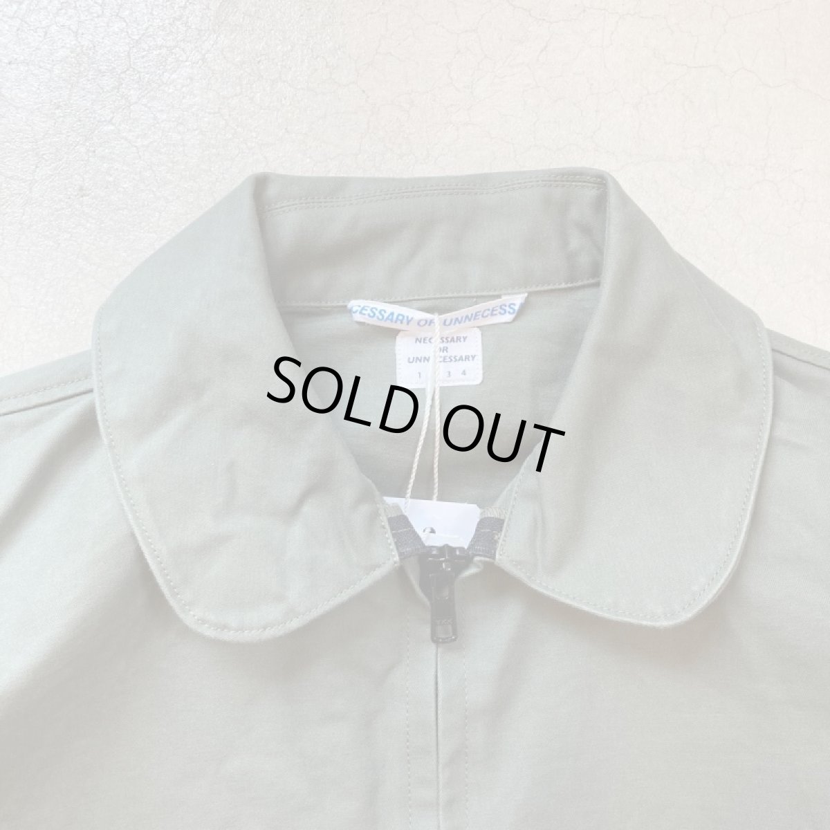 画像9: 【2色展開】-NECESSARY or UNNECESSARY- FLIGHT TOP (9)