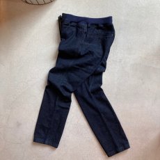 画像1: -GOHEMP/ゴーヘンプ- SLIM RIB PANTS／ONE WASH  (1)