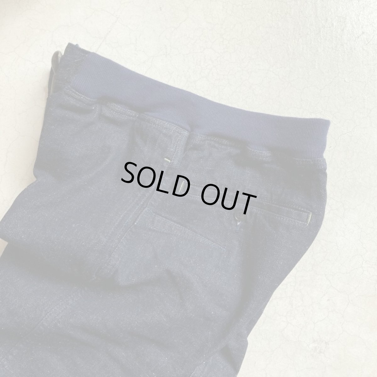 画像2: -GOHEMP/ゴーヘンプ- SLIM RIB PANTS／ONE WASH  (2)