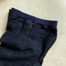 画像2: -GOHEMP/ゴーヘンプ- SLIM RIB PANTS／ONE WASH  (2)