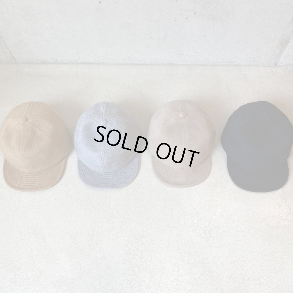 画像18: 【4色展開】-halo commodity- Nap Cap (18)