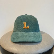 画像2: -the LOCAL STORE-  "L" CAP CORD(GREEN) (2)