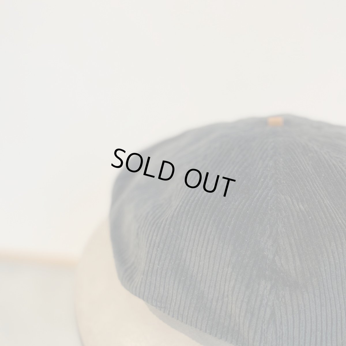 画像5: 【2色展開】-HIGHER- 8wel CODUROY WIDE BERET (5)