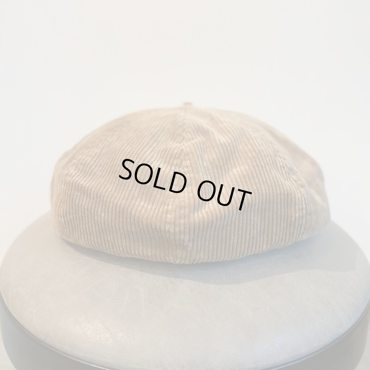 画像2: 【2色展開】-HIGHER- 8wel CODUROY WIDE BERET (2)