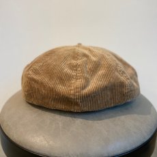 画像2: 【2色展開】-HIGHER- 8wel CODUROY WIDE BERET (2)