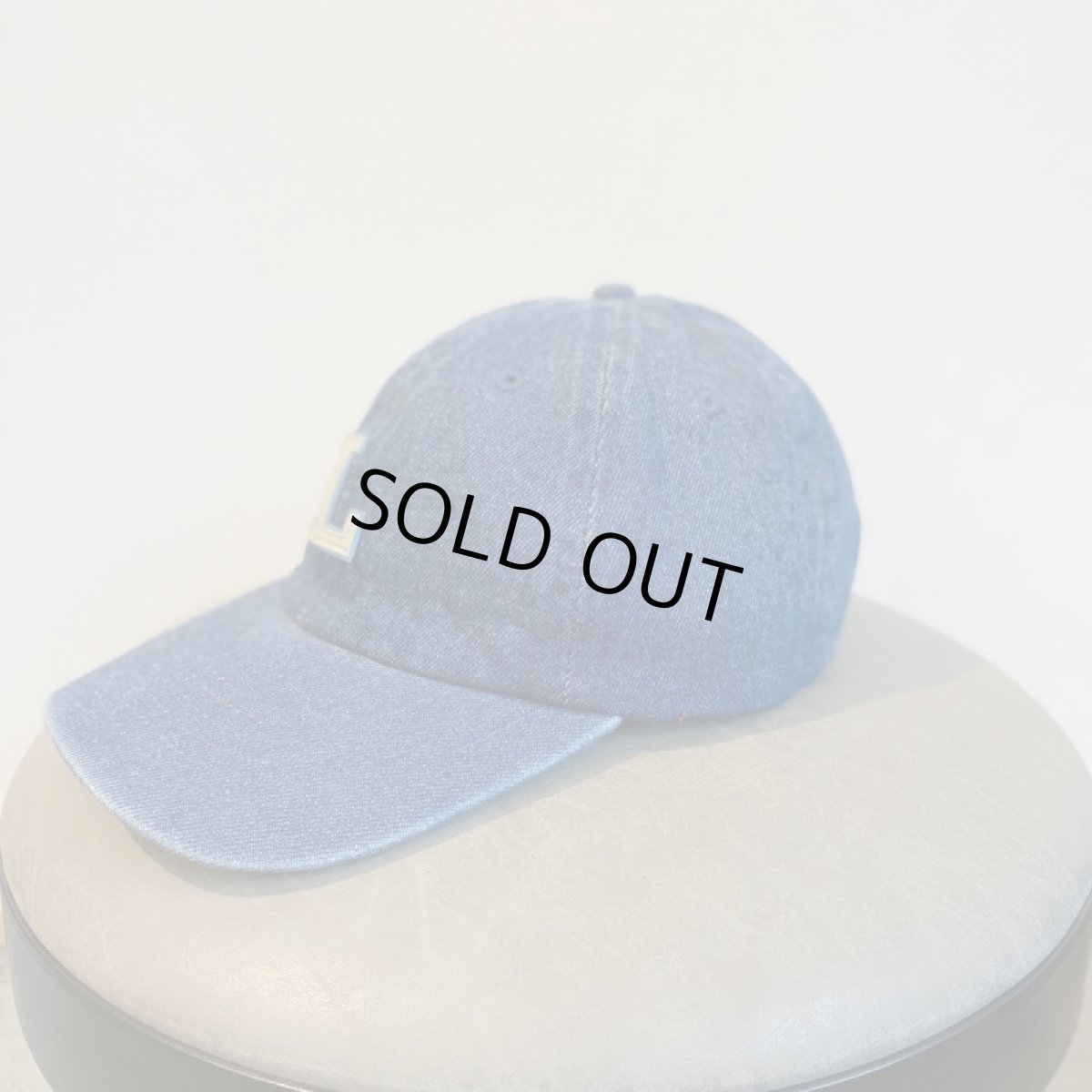 画像3: the LOCAL STORE "L" CAP　 (3)