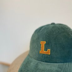 画像1: -the LOCAL STORE-  "L" CAP CORD(GREEN) (1)