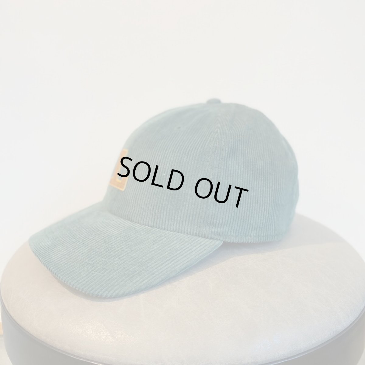 画像3: -the LOCAL STORE-  "L" CAP CORD(GREEN) (3)