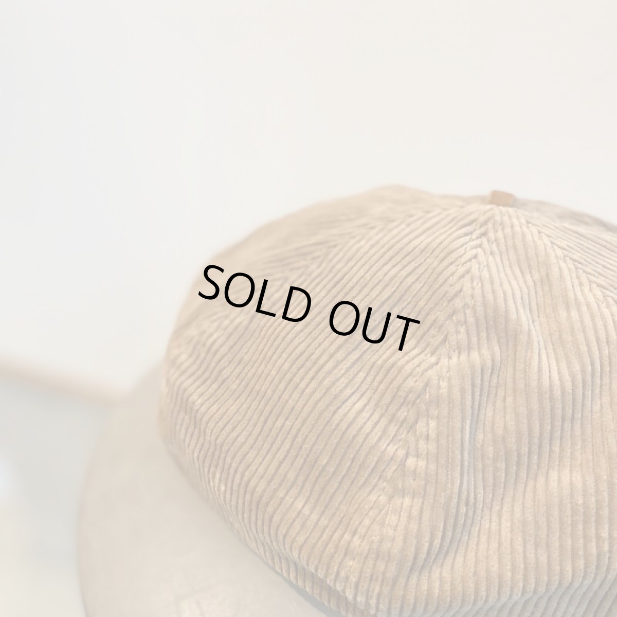 画像3: 【2色展開】-HIGHER- 8wel CODUROY WIDE BERET (3)