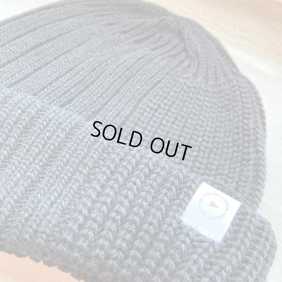 画像6: 【3色展開】-halo commodity- Half Thick Watch (6)